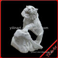 Stone Standing Tiger Statue YL-D120